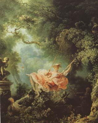 Jean Honore Fragonard The Swing (mk08) oil painting picture